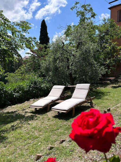 Apartamento La Terrazza Di Ciro Pinsuti Sinalunga Exterior foto