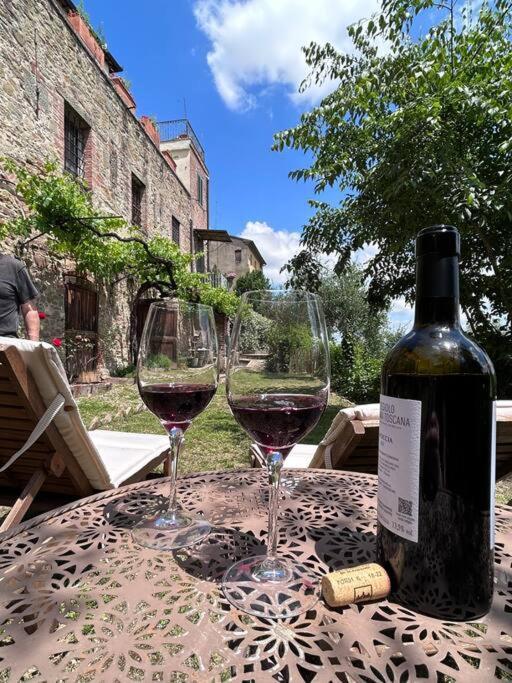 Apartamento La Terrazza Di Ciro Pinsuti Sinalunga Exterior foto